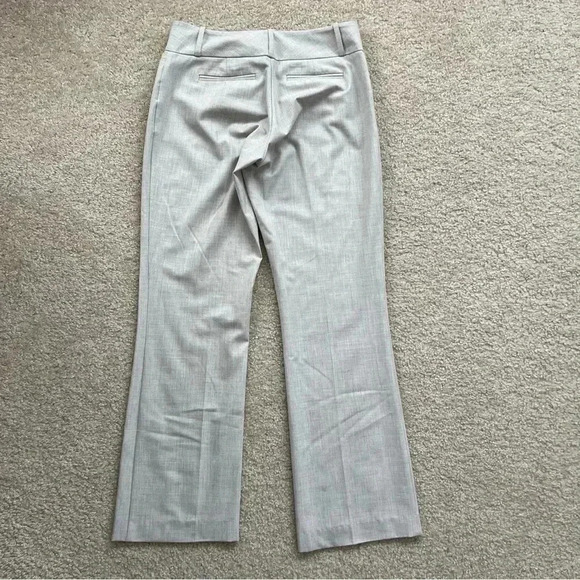 The Limited Collection Lexie Fit Dress Pants Heather Light Gray Women’s Size 4 - Picture 12 of 12